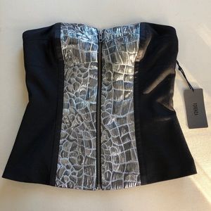 The Limited Strapless Top